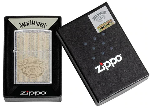 Zippo Lighter - Jack Daniels Tennessee Whiskey Zippo Zippo   