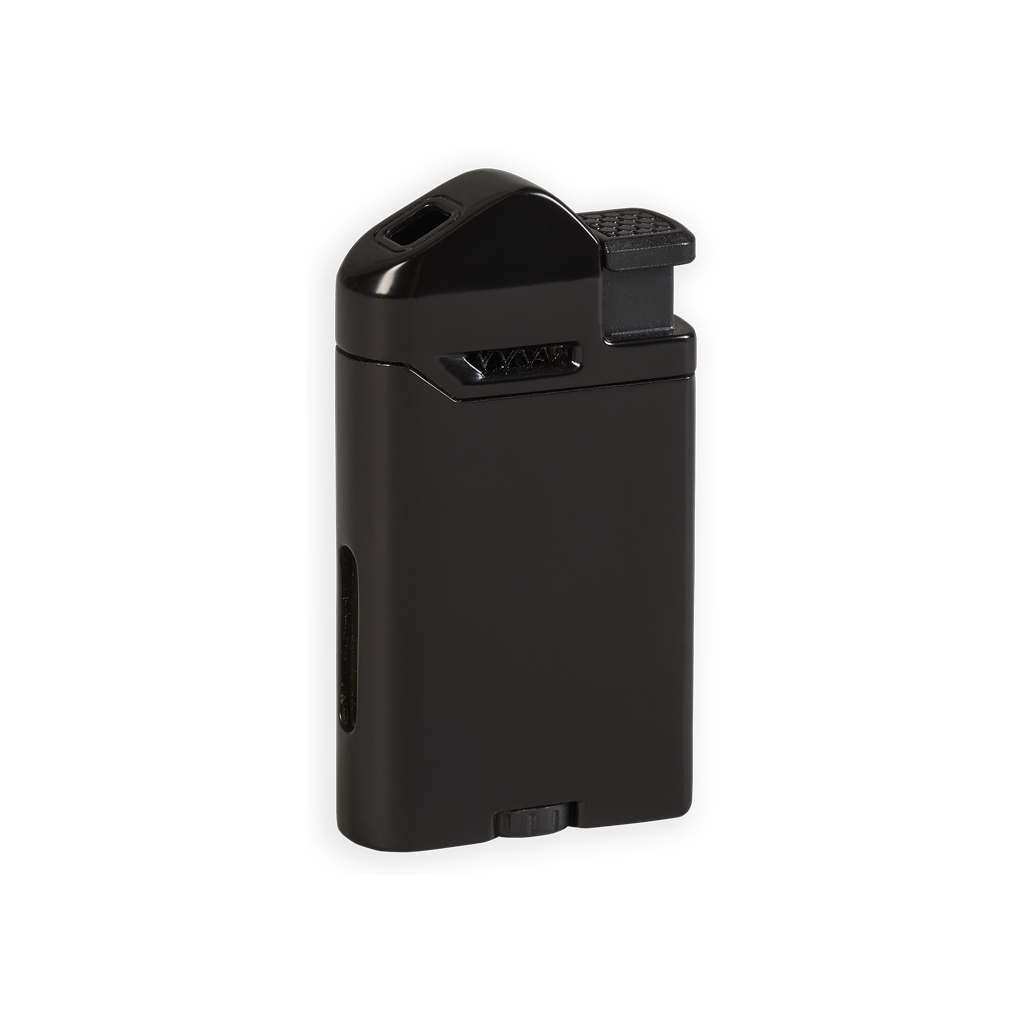 Vertigo Page Flat Flame Lighter Lighter Vertigo Black  