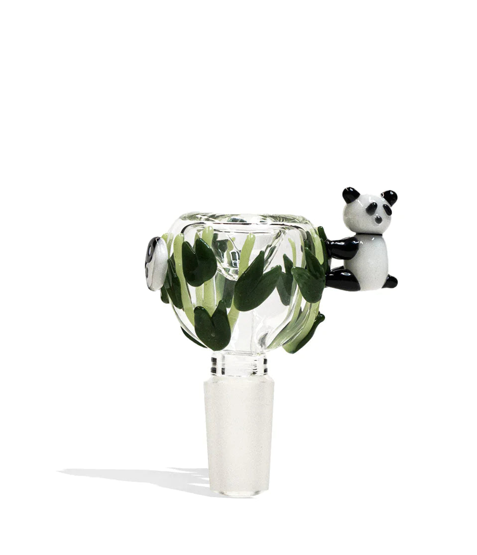 Panda Club 14mm Bowl - Empire Glassworks Cannabis Accessories Empire Glassworks   