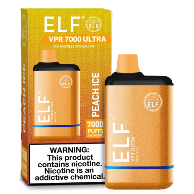 ELF VPR ULTRA - 7000 Puff Disposable