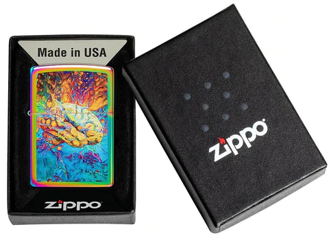 Zippo Lighter - Psychedelic Brain Zippo Zippo   