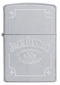 Zippo Lighter -  Jack Daniel's Old No. 7 Chrome Zippo Zippo   
