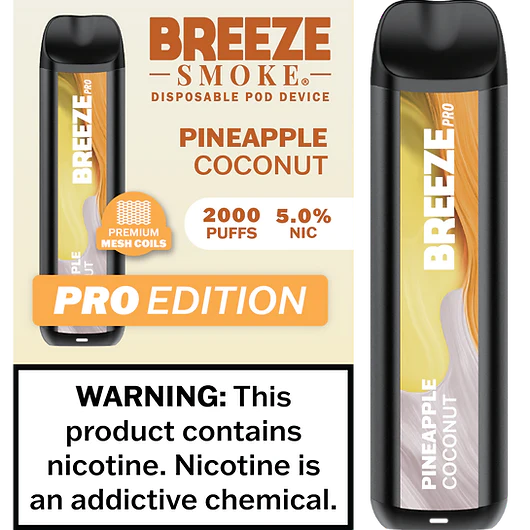 Breeze Pro Disposable Vape