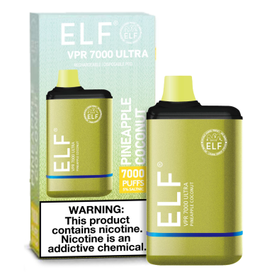 ELF VPR ULTRA - 7000 Puff Disposable