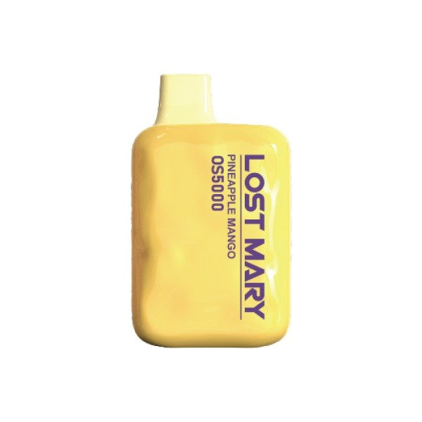 Lost Mary by Elf Bar OS5000 - Disposable Vape Vape Juice ELFBAR Pineapple Mango  