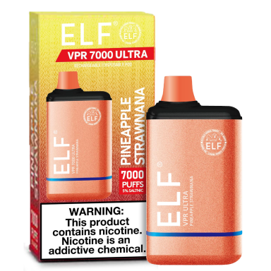 ELF VPR ULTRA - 7000 Puff Disposable