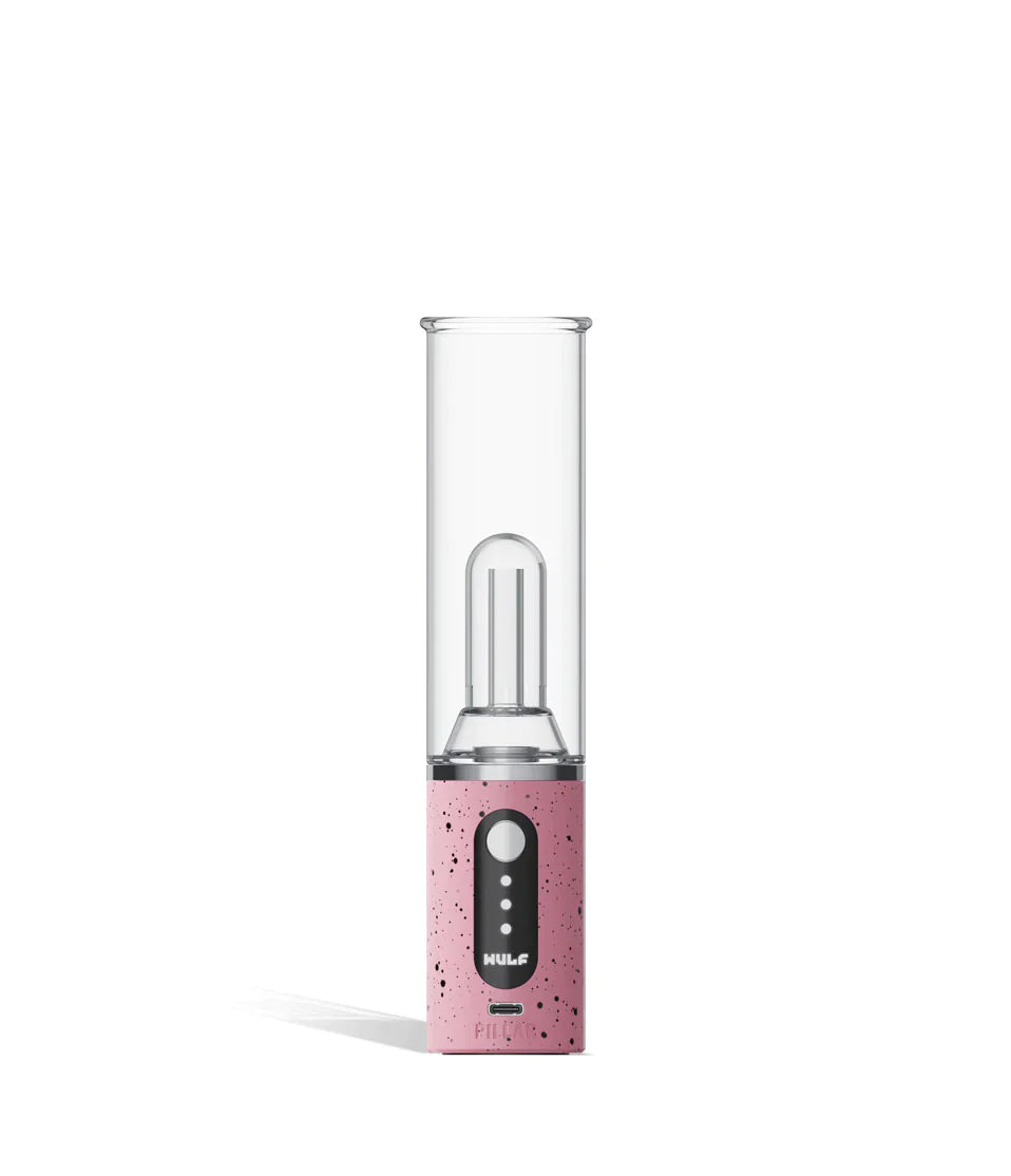 Yocan Pillar - Smart E-Rig Vaporizers Yocan Wulf Pink-Black Splatter  