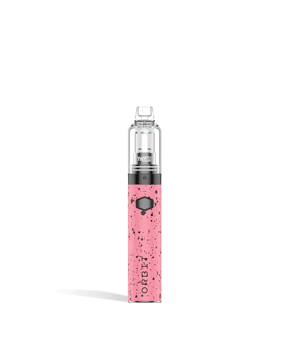 Yocan Orbit Concentrate Vaporizer Vaporizers Yocan Wulf Pink-Black Splatter  