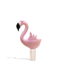 Pink Flamingo 14mm Bowl - Empire Glassworks Cannabis Accessories Empire Glassworks   