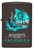 Zippo Lighter - Assassin's Creed Valhalla Brown Zippo Zippo   