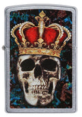 Zippo Lighter - Skull King Zippo Zippo   