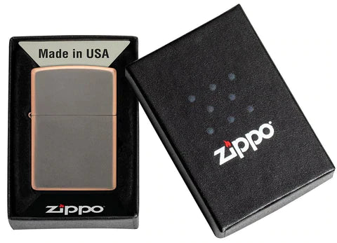 Zippo Lighter - Rustic Bronze Zippo Zippo   