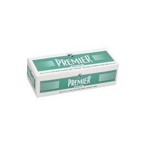 Premier Menthol King Size Tubes Case - 10,000 Tubes Smoking Accessories Premier   