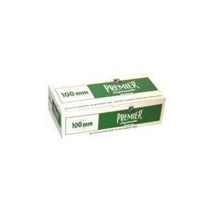 Premier Menthol Tubes Case 100's - 10,000 Tubes Smoking Accessories Premier   