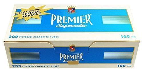 Premier Light 100mm Tubes Case - 10,000 Tubes Smoking Accessories Premier   