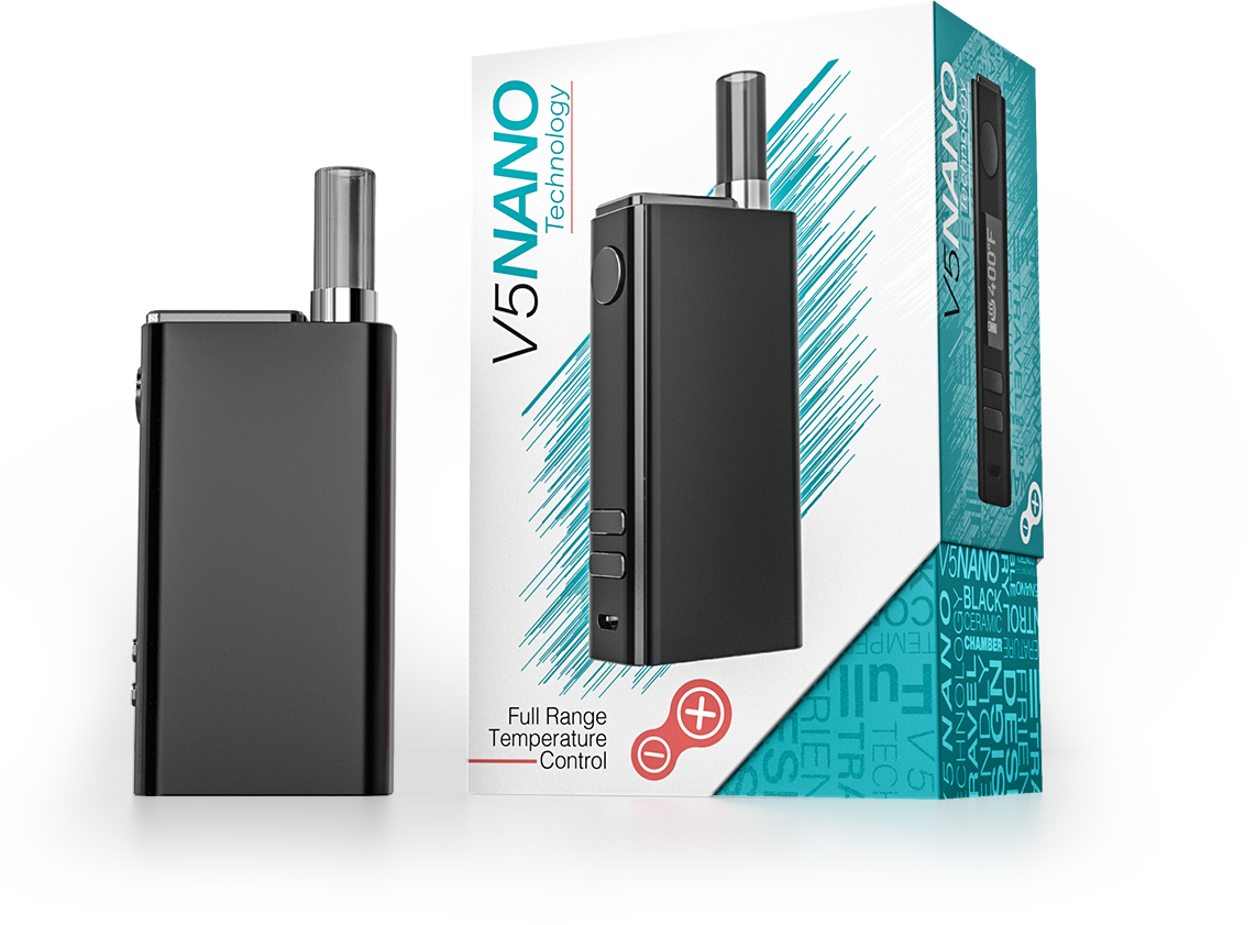 Flowermate V5 Nano Vaporizer Vaporizers Flowermate   