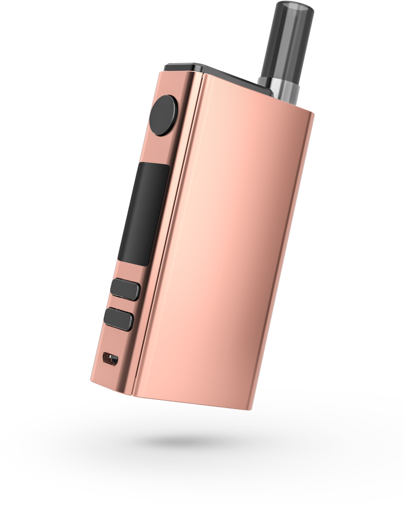 Flowermate V5 Nano Vaporizer Vaporizers Flowermate Rose Gold  