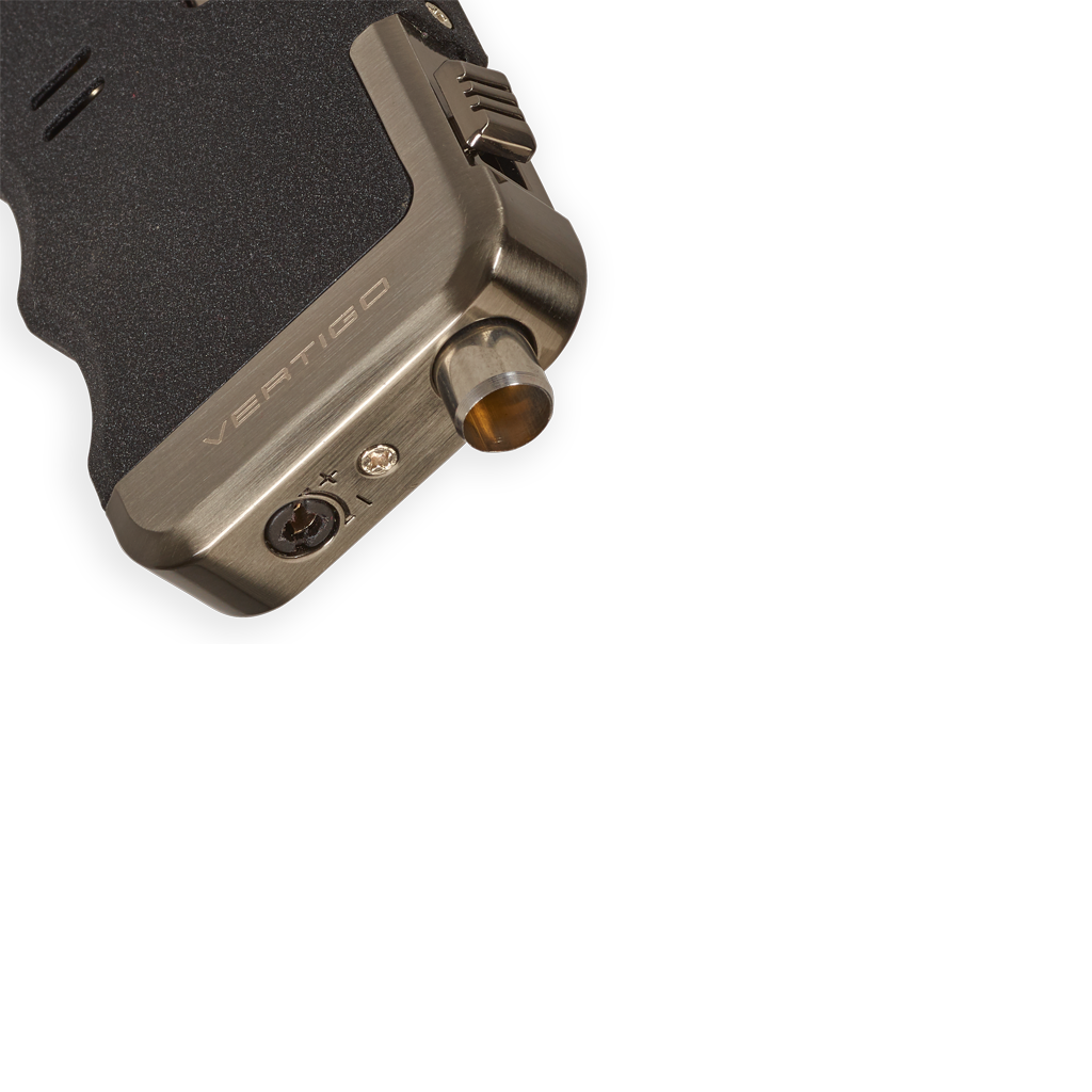 Vertigo Gator Single Torch Flame Lighter Lighter Vertigo   