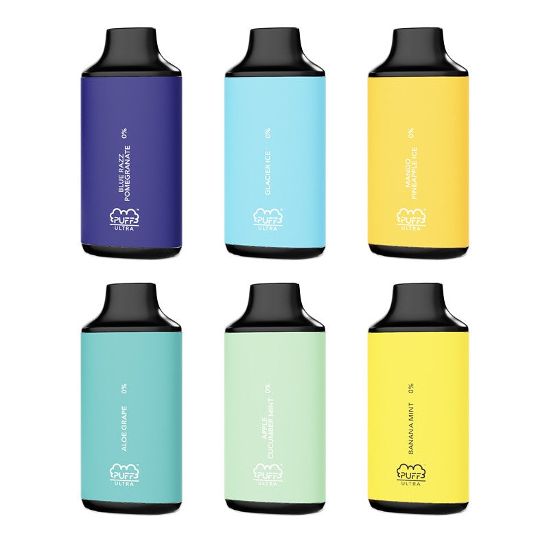 Puff Bar Ultra Zero 8000 Disposable Vape - 8000 Puffs