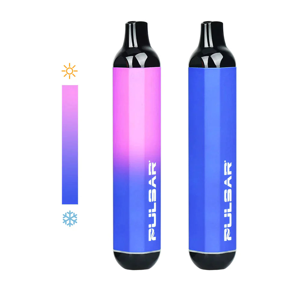 Pulsar DL 510 Cartridge Battery Vaporizers Pulsar Thermo Blue to Magenta  