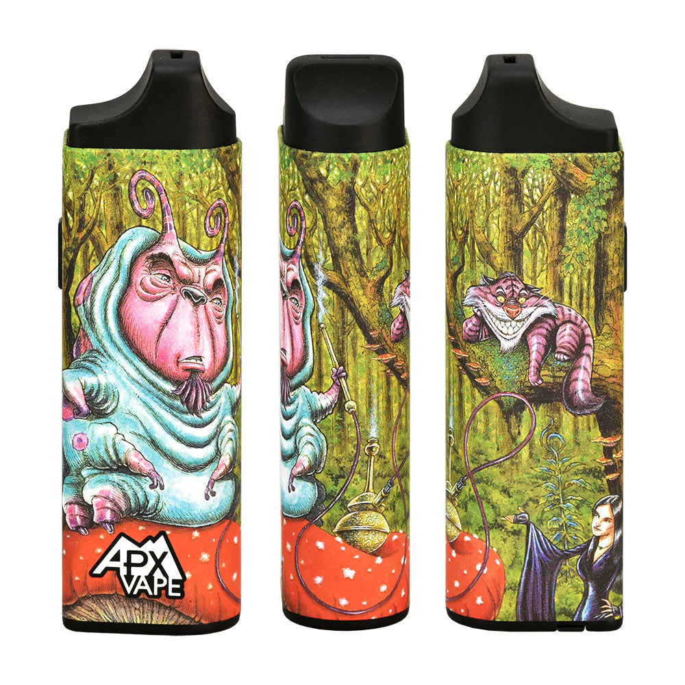 Pulsar APX V3 Dry Herb Vaporizer Vaporizers Pulsar Malice in Wonderland  