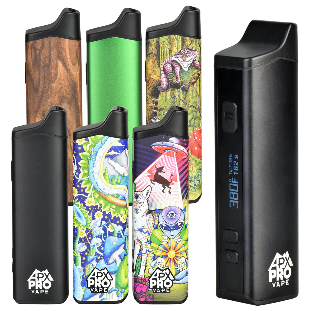 Pulsar APX Pro - Dry Herb Vaporizer Vaporizers Pulsar   