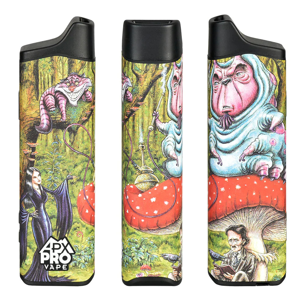 Pulsar APX Pro - Dry Herb Vaporizer Vaporizers Pulsar Malice In Wonderland  