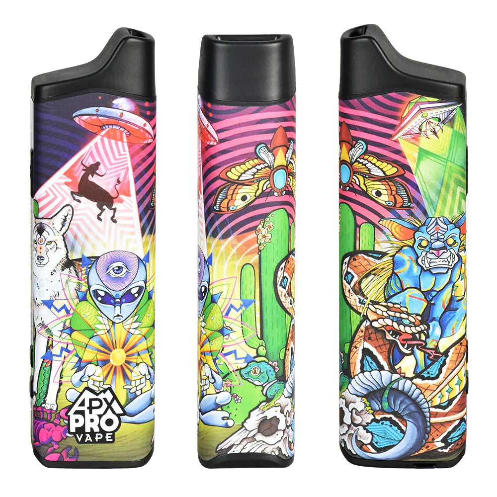 Pulsar APX Pro - Dry Herb Vaporizer Vaporizers Pulsar Psychedelic Desert  