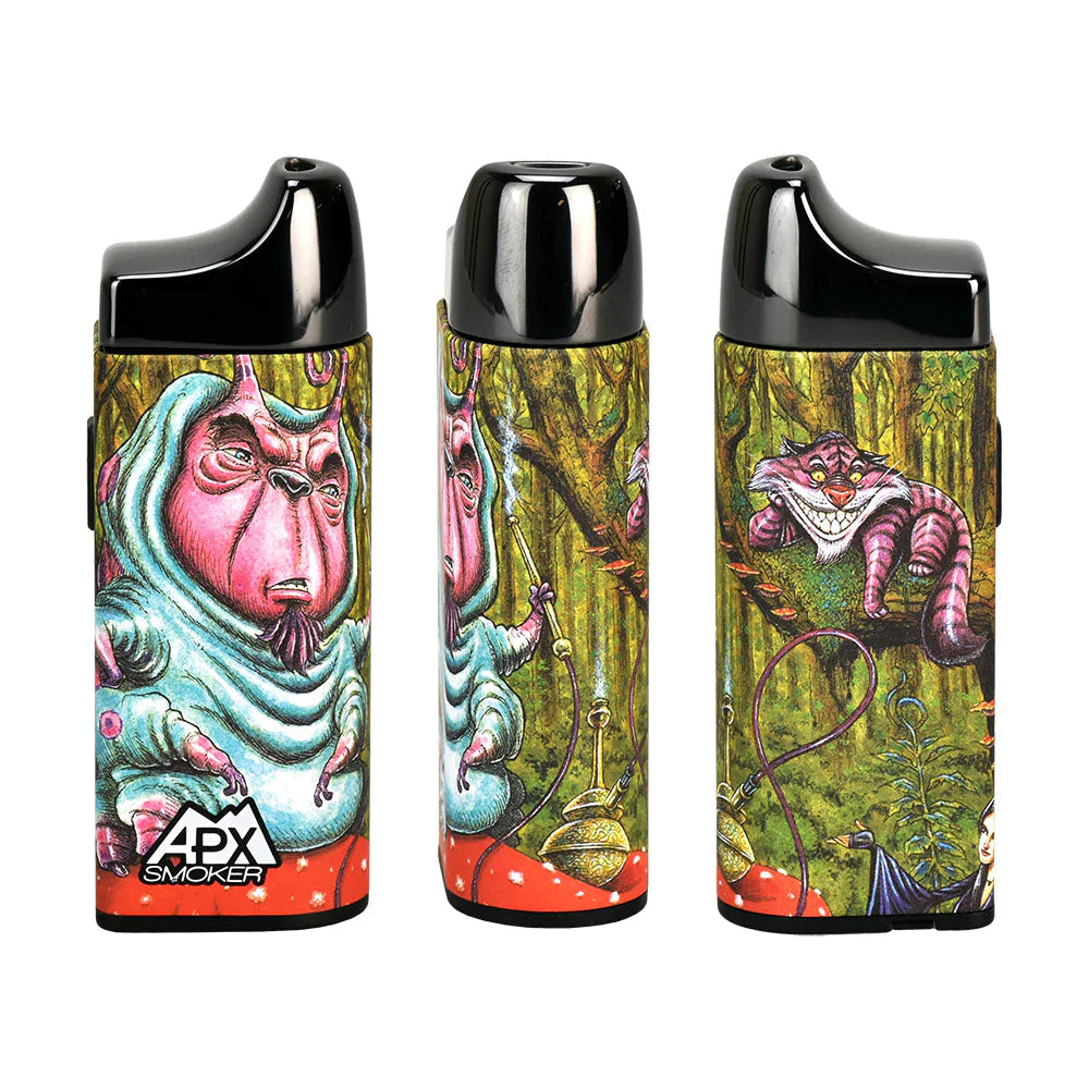 Pulsar APX Smoker V3 - Electric Pipe Vaporizers Pulsar Malice In Wonderland  