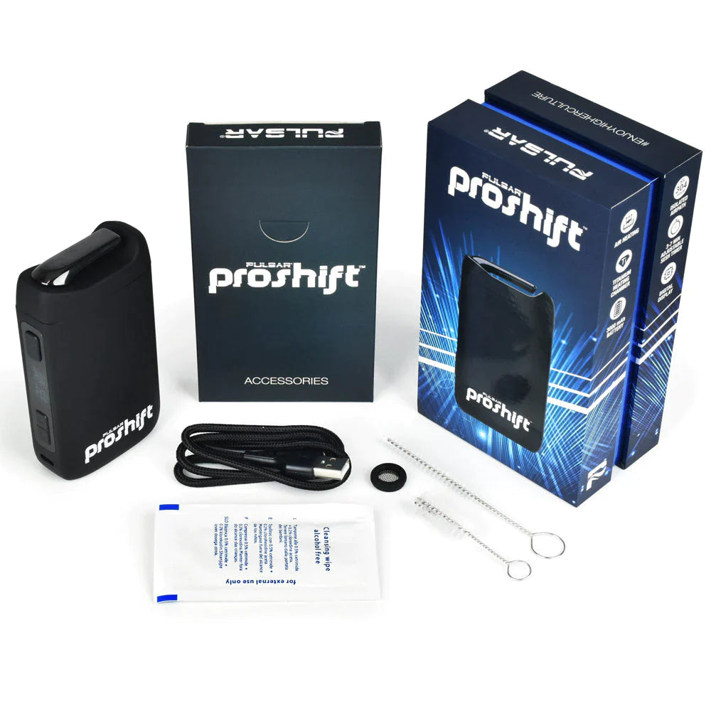 Pulsar ProShift Dry Herb Vaporizer Vaporizers Pulsar   