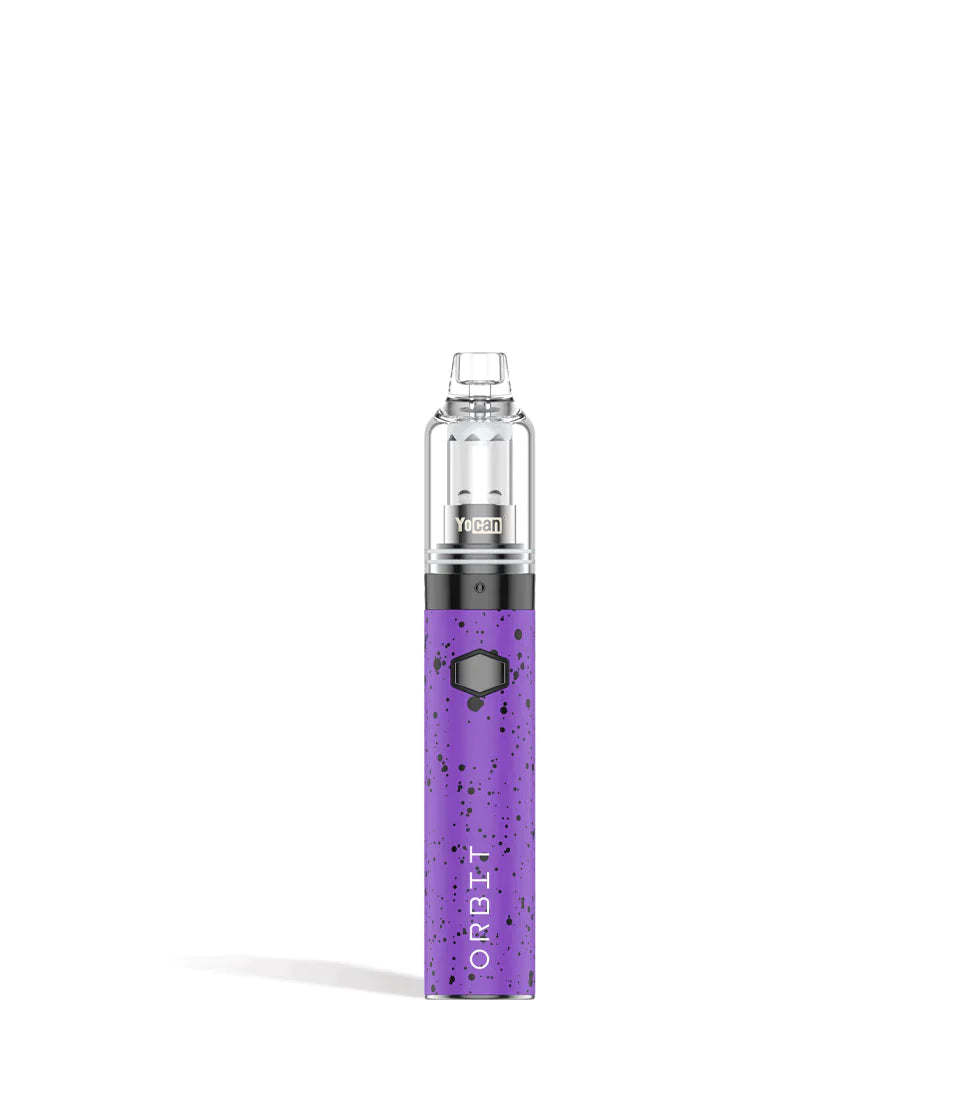 Yocan Orbit Concentrate Vaporizer Vaporizers Yocan Wulf Purple-Black Splatter  