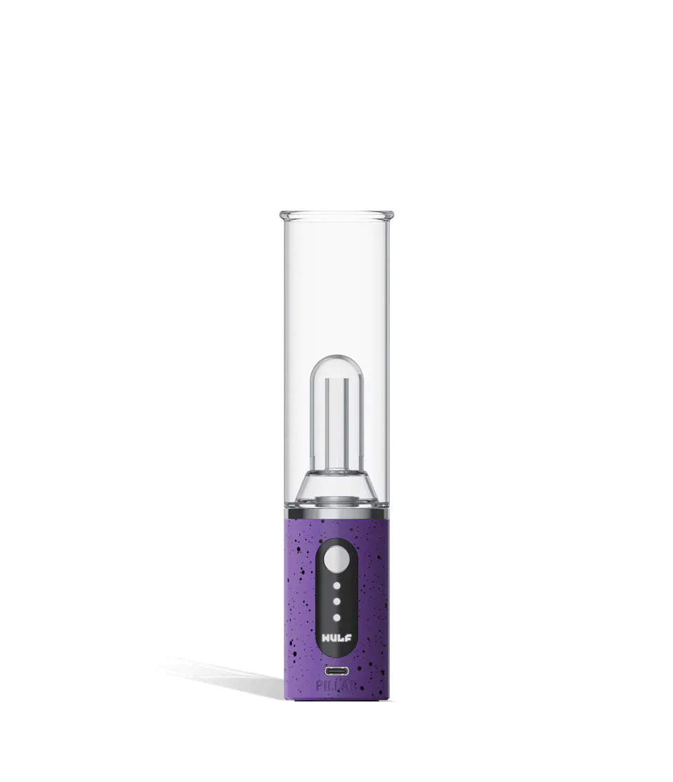 Yocan Pillar - Smart E-Rig Vaporizers Yocan Wulf Purple-Black Splatter  