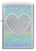 Zippo Lighter - Pastel Heart Zippo Zippo   