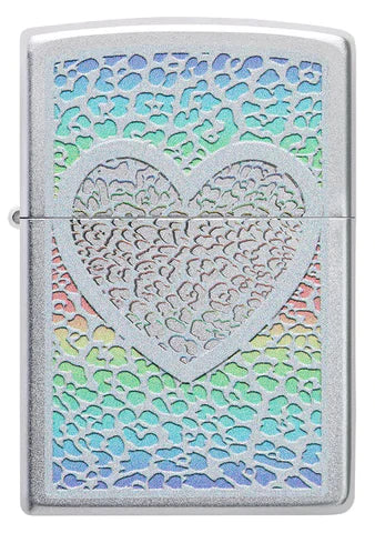 Zippo Lighter - Pastel Heart Zippo Zippo   