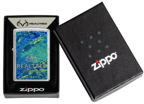 Zippo Lighter - Realtree Fishing Zippo Zippo   