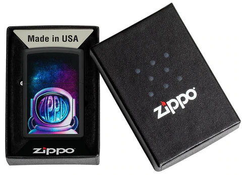 Zippo Lighter - Astronaut Nebula Zippo Zippo   