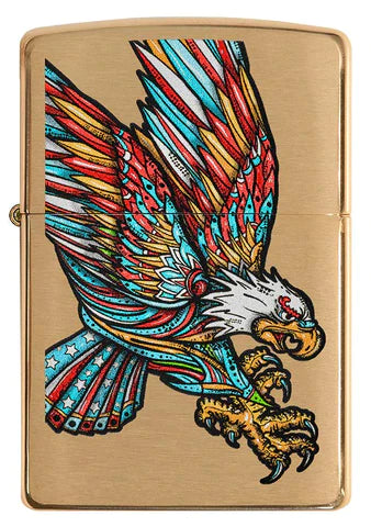 Zippo Lighter - Tattoo Eagle Zippo Zippo   