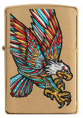 Zippo Lighter - Tattoo Eagle Zippo Zippo   