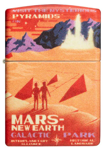Zippo Lighter - Mars Zippo Zippo   