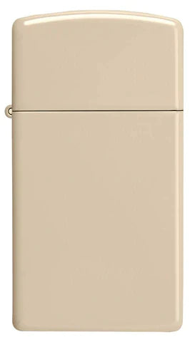 Zippo Lighter - Slim Flat Sand Zippo Zippo   