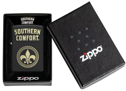 Zippo Lighter - Southern Comfort 150 Years Zippo Zippo   