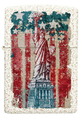Zippo Lighter - Distorted Statue Of Liberty Zippo Zippo   