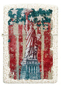 Zippo Lighter - Distorted Statue Of Liberty Zippo Zippo   
