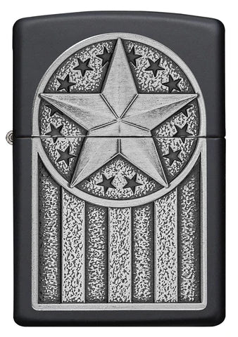 Zippo Lighter -  American Metal Emblem Zippo Zippo   