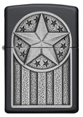Zippo Lighter -  American Metal Emblem Zippo Zippo   