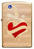 Zippo Lighter - Heart and Sword Zippo Zippo   