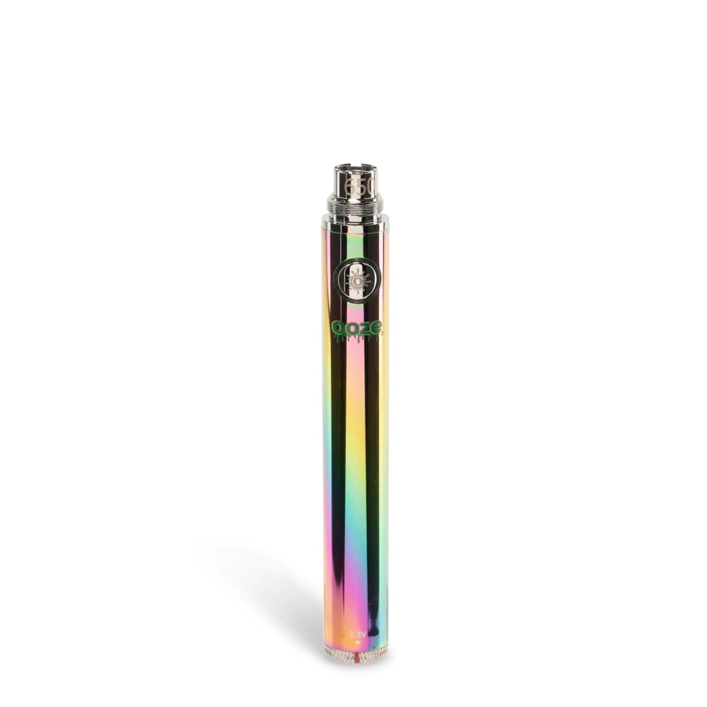 Ooze Twist Lithium Ion Battery Vaporizers Ooze Rainbow 650mAh 