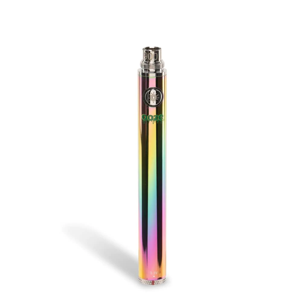Ooze Twist Lithium Ion Battery Vaporizers Ooze Rainbow 900mAh 