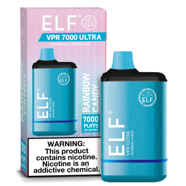 ELF VPR ULTRA - 7000 Puff Disposable