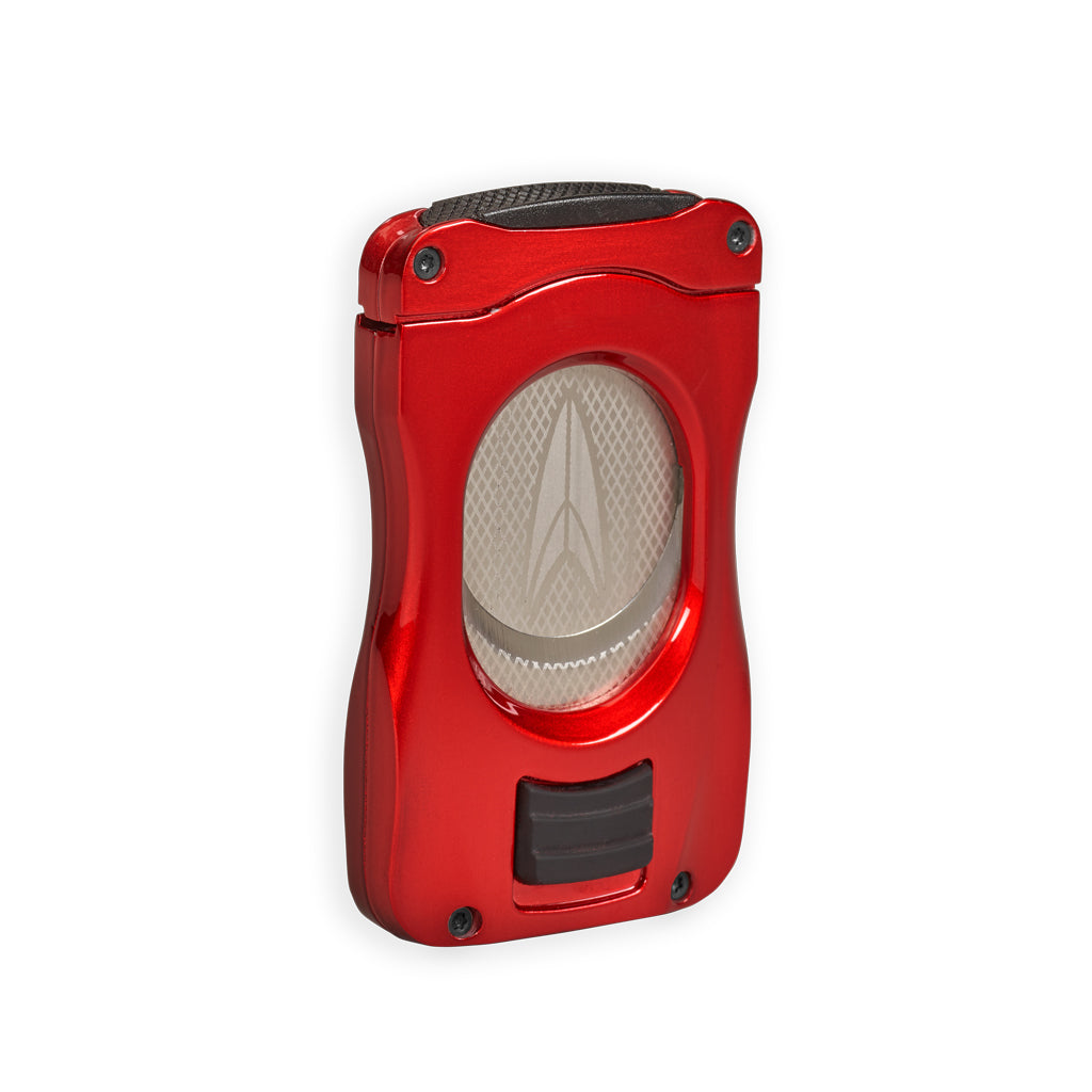 Lotus GT Double Guillotine Cigar Cutter Smoking Accessories Lotus Red  